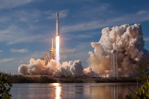Aerospace aluminium application