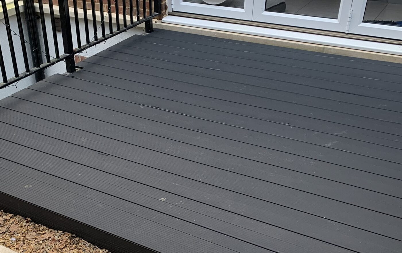 Deck planking aluminium profile