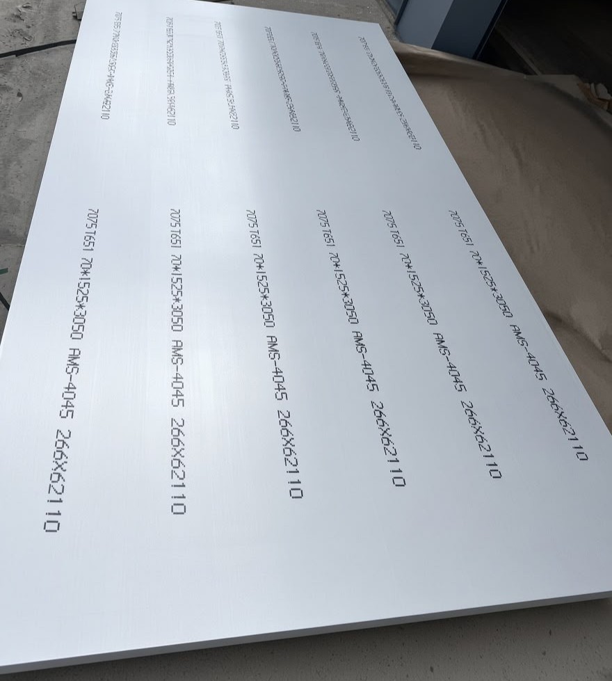 Aluminium Alloy Sheet & Plate 7075