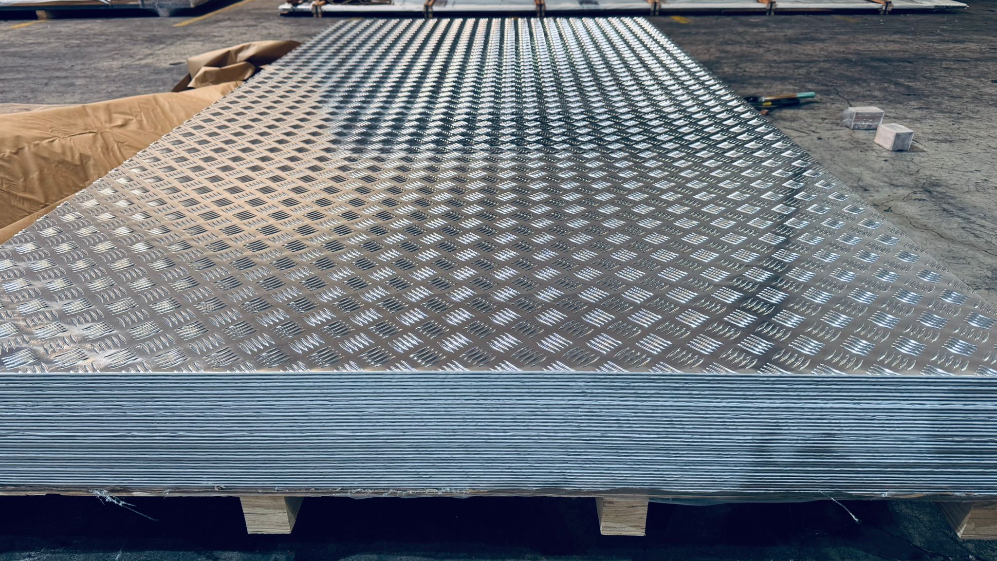 Aluminium Chequered Plate 3105 F