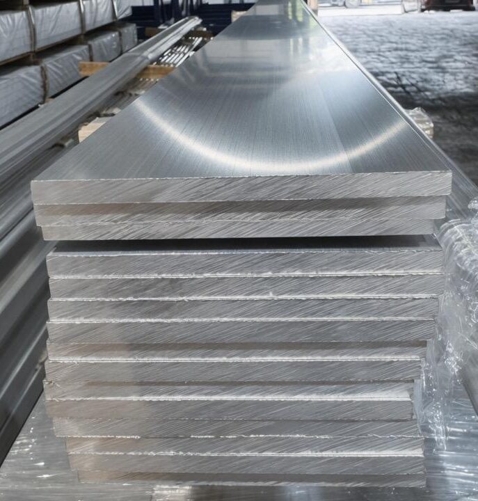 Aluminium Alloy Flat Bar 6061 & 6082 T6 & T6511
