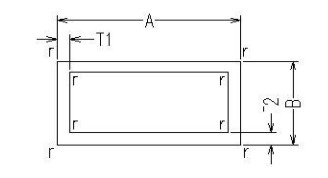 Aluminium Alloy Rectangular Tube 6061 & 6082 T6