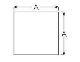 Aluminium Alloy Square Bar 6061 & 6082 T6511
