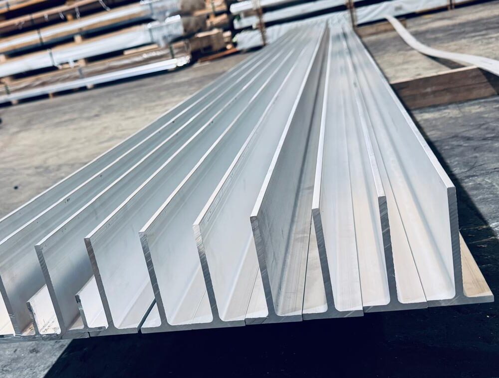 Aluminium Alloy T Bar 6061 & 6082 T6