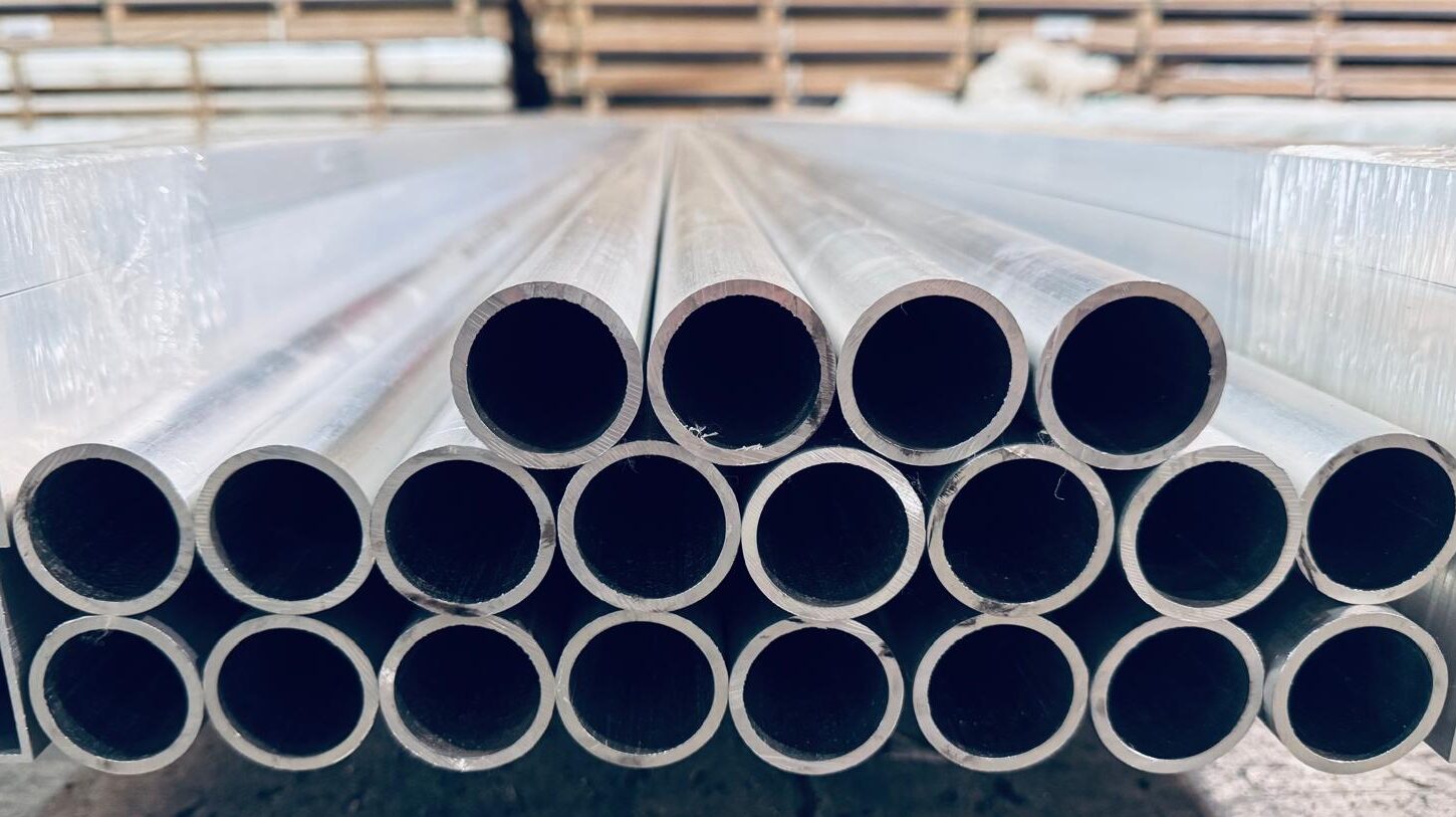Aluminium Alloy Tube 6061, 6082 T6, 6063 T52